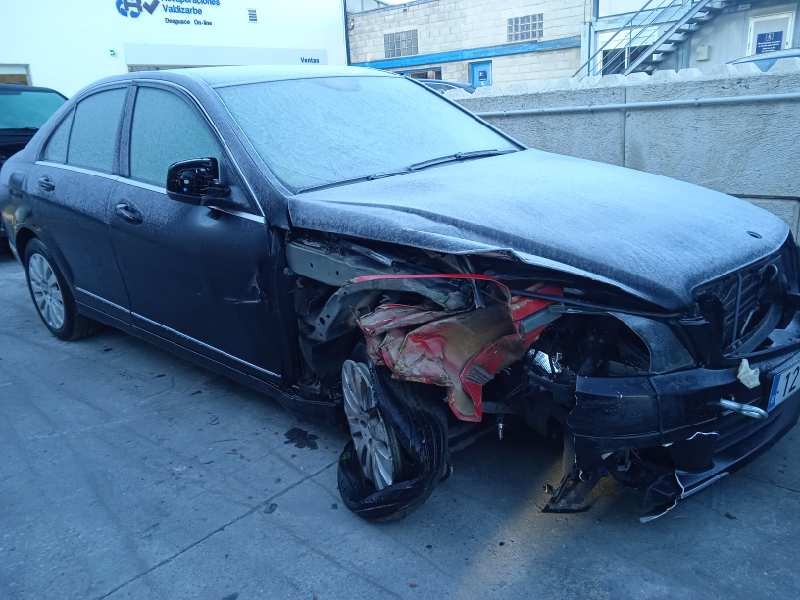 mercedes-benz clase c (w204) berlina del año 2008