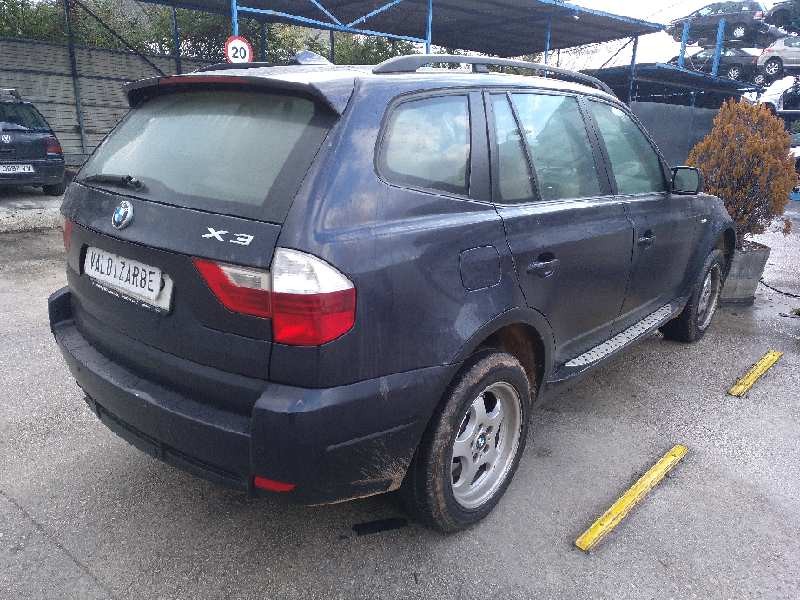 bmw x3 (e83) del año 2009