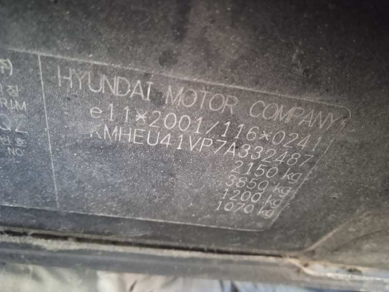 hyundai sonata (nf) del año 2007