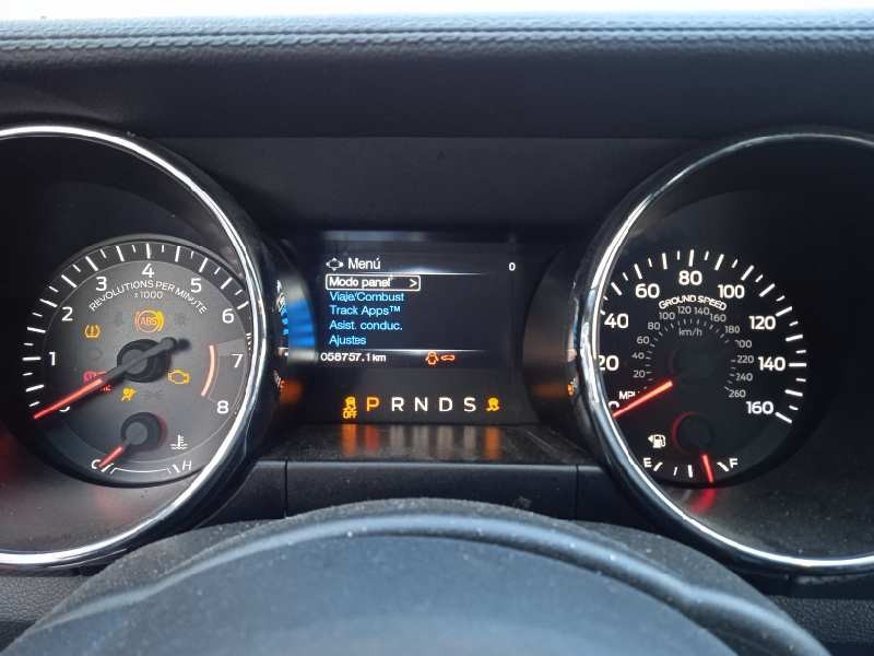 ford mustang del año 2015