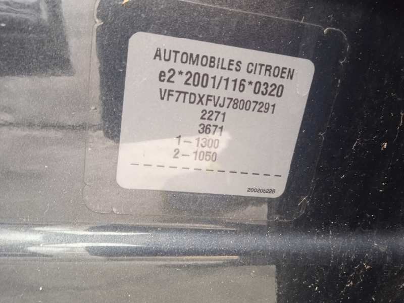 citroën c6 del año 2006