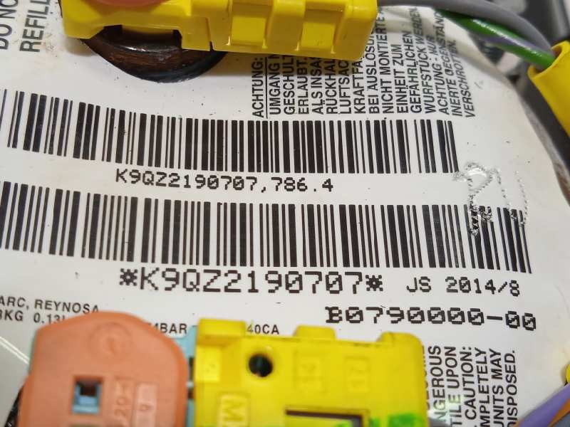 Recambio de airbag delantero derecho para ford mustang basis referencia OEM IAM K9QZ2190707  FR3Z63044A74D