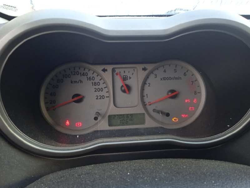 nissan note (e11e) del año 2008