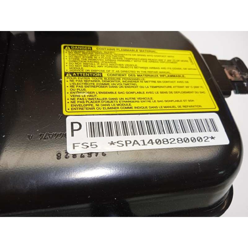 Recambio de airbag delantero derecho para ford mustang basis referencia OEM IAM K9QZ2190707  FR3Z63044A74D