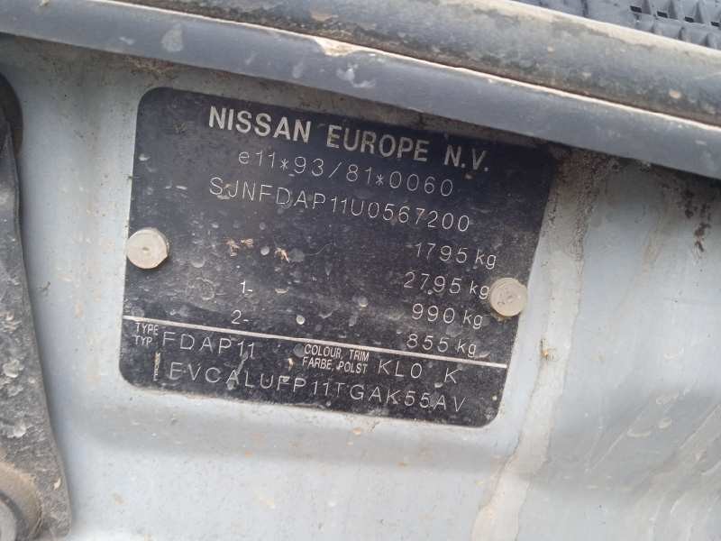 nissan primera berlina (p11) del año 2001