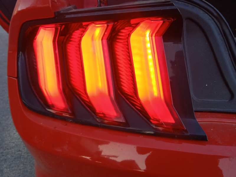 ford mustang del año 2015
