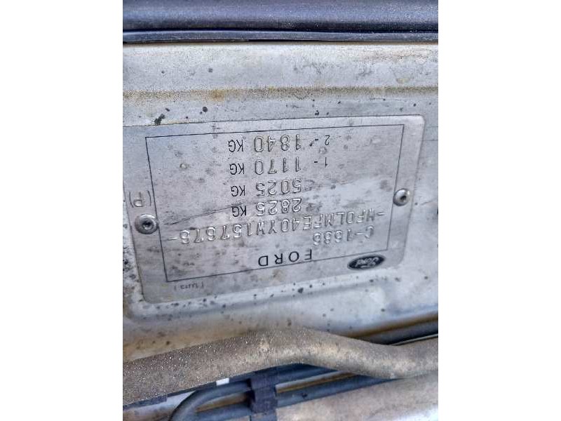 ford ranger (eq) del año 2001