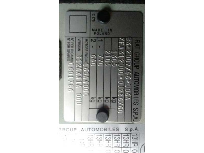 fiat nuova 500 (150) del año 2014