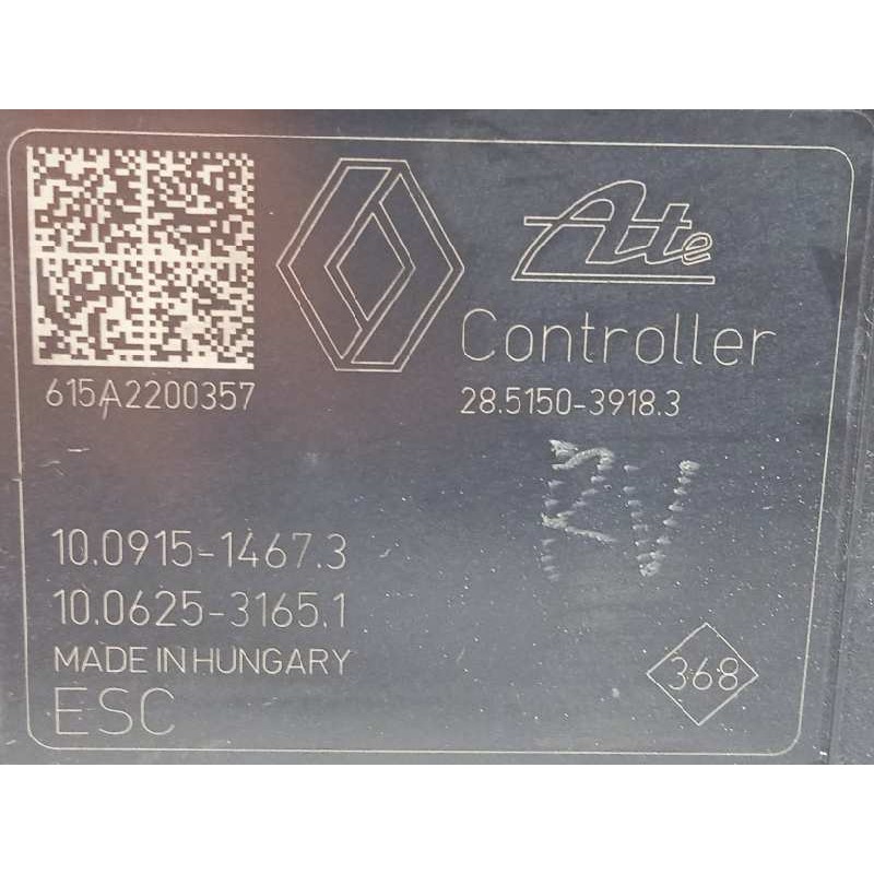 Recambio de abs para dacia lodgy laureate referencia OEM IAM 476605810R 28515039183 10022006774