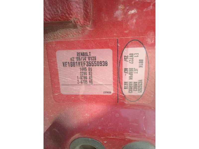 renault clio ii fase ii (b/cb0) del año 2006