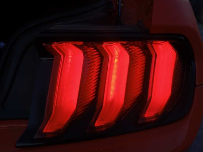 ford mustang del año 2015