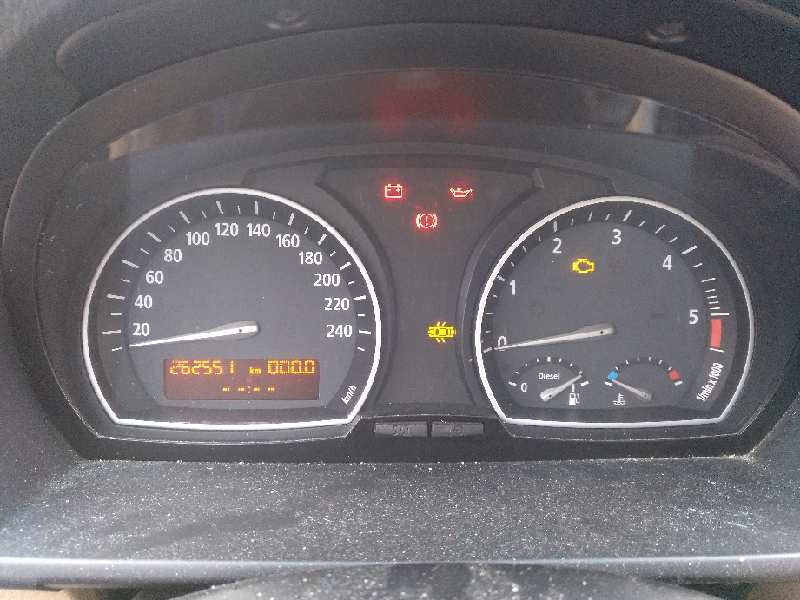 bmw x3 (e83) del año 2009