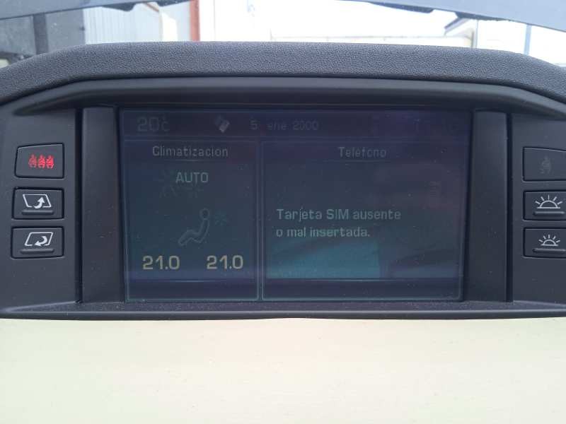 citroën c6 del año 2006