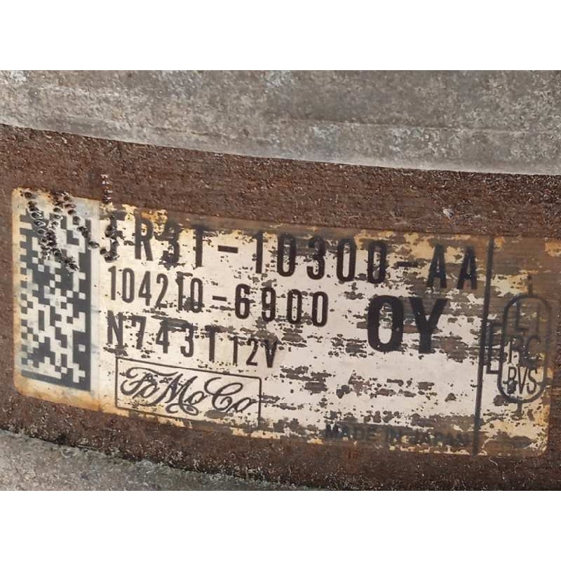 Recambio de alternador para ford mustang basis referencia OEM IAM FR3T10300AA  1042106900