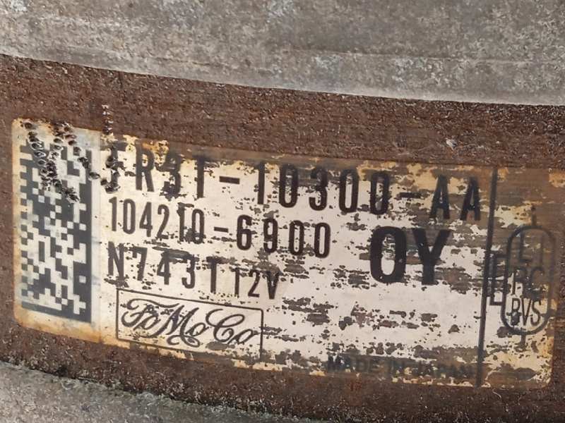 Recambio de alternador para ford mustang basis referencia OEM IAM FR3T10300AA  1042106900