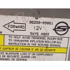 Recambio de centralita airbag para ssangyong kyron 200 xdi limited referencia OEM IAM 8625009061  5WY64065