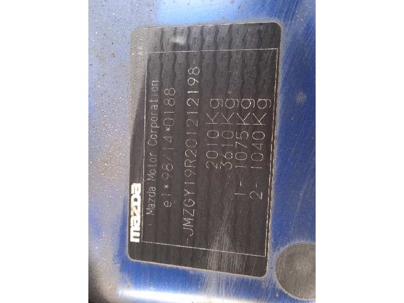 mazda 6 monovolumen (gy) del año 2005