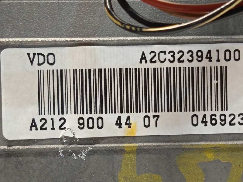 Recambio de pantalla multifuncion para mercedes-benz clase cls (w218) cls 250 cdi be (218.303) referencia OEM IAM A2129004407  A