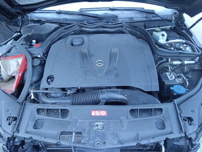 mercedes-benz clase c (w204) berlina del año 2008