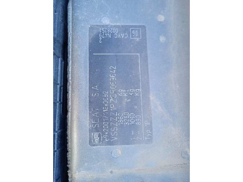 seat leon (1p1) del año 2013