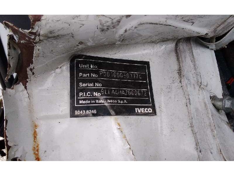 iveco daily del año 2017