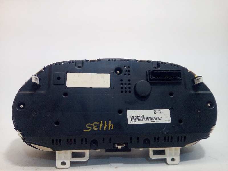 Recambio de cuadro instrumentos para nissan qashqai (j10) 2.0 dci turbodiesel cat referencia OEM IAM 24810BR51D  