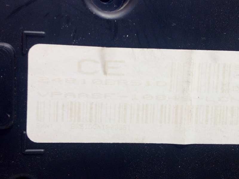 Recambio de cuadro instrumentos para nissan qashqai (j10) 2.0 dci turbodiesel cat referencia OEM IAM 24810BR51D  