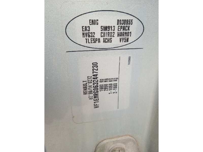 renault megane ii coupe/cabrio del año 2004