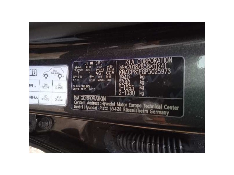 kia e - niro del año 2023