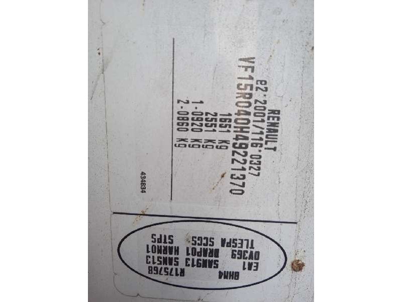 renault clio iv del año 2013