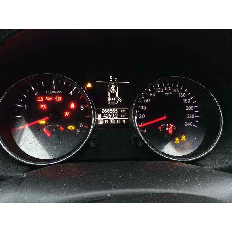 Recambio de cuadro instrumentos para nissan qashqai (j10) 2.0 dci turbodiesel cat referencia OEM IAM 24810BR51D  