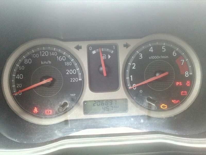 nissan note (e11e) del año 2007