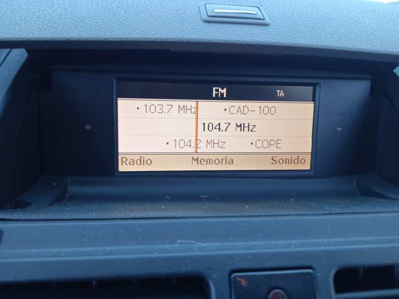 mercedes-benz clase c (w204) berlina del año 2008