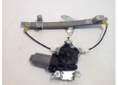 Recambio de elevalunas trasero derecho para nissan qashqai (j10) 2.0 dci turbodiesel cat referencia OEM IAM 82300JD000  