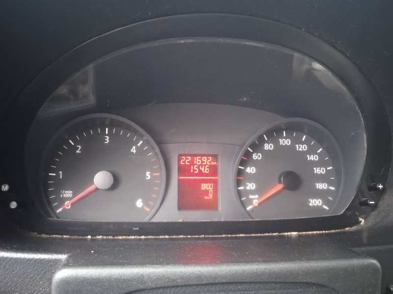 volkswagen crafter combi (2e) del año 2016