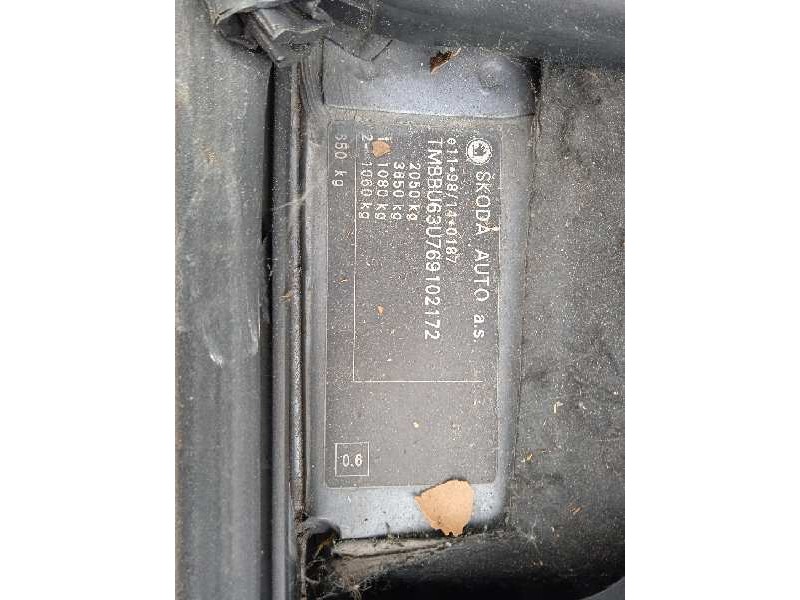 skoda superb (3u4) del año 2006