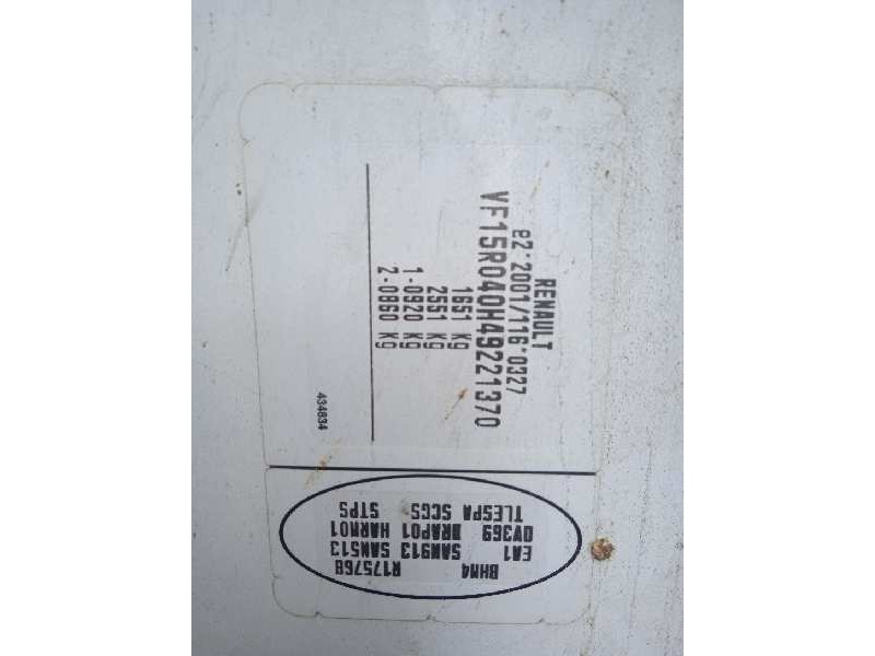 renault clio iv del año 2013