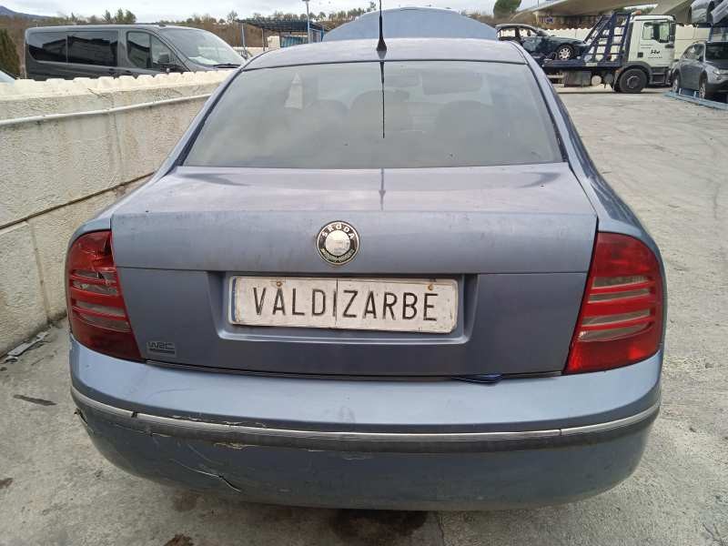 skoda superb (3u4) del año 2006