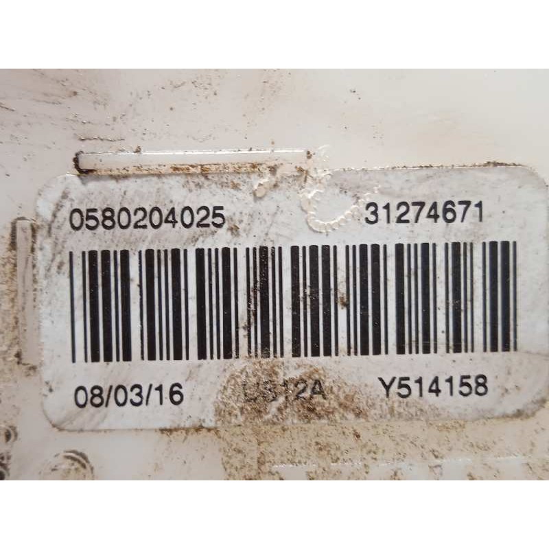 Recambio de aforador para volvo v60 familiar referencia OEM IAM 31274671  