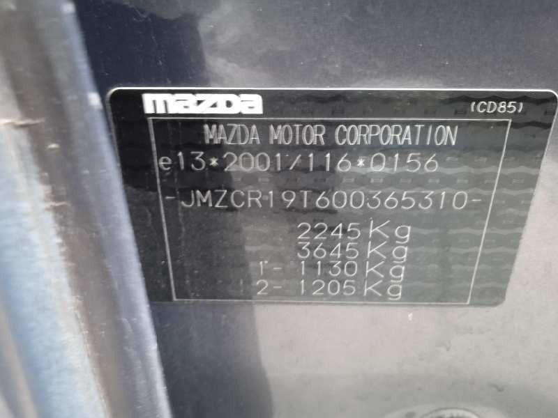 mazda 5 berl. (cr) del año 2010