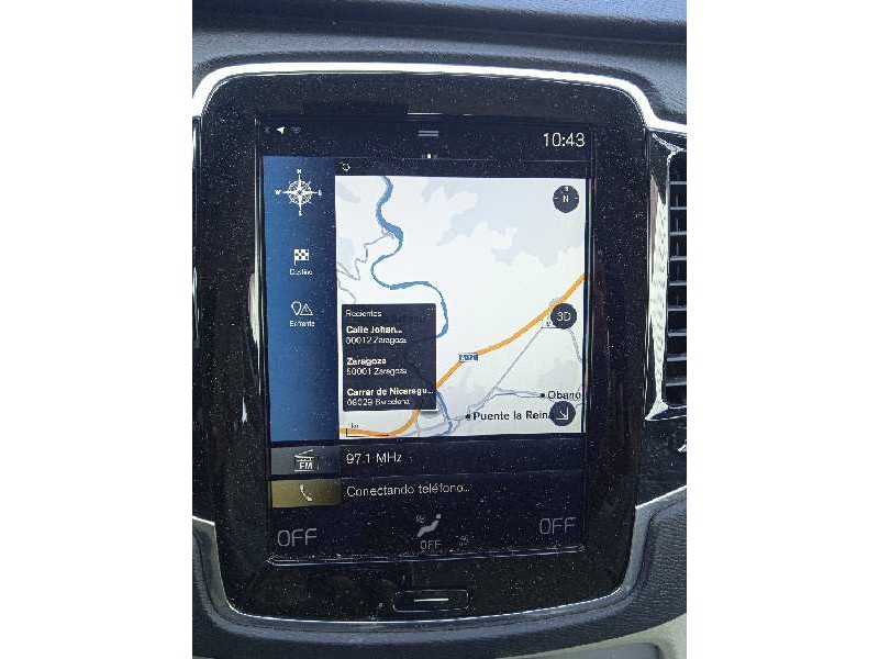 volvo xc90 del año 2017