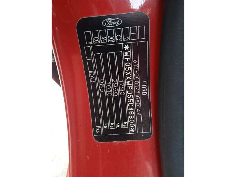 ford focus berlina (cap) del año 2008