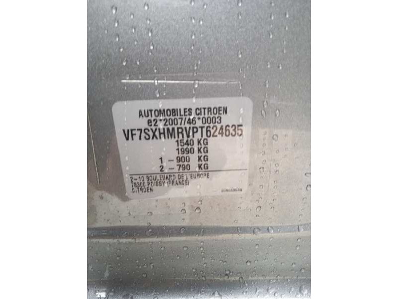 citroën c3 del año 2023