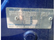 honda civic lim.4 (fd) del año 2009 2