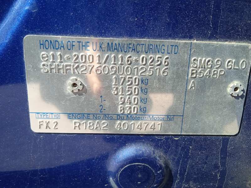 honda civic lim.4 (fd) del año 2009