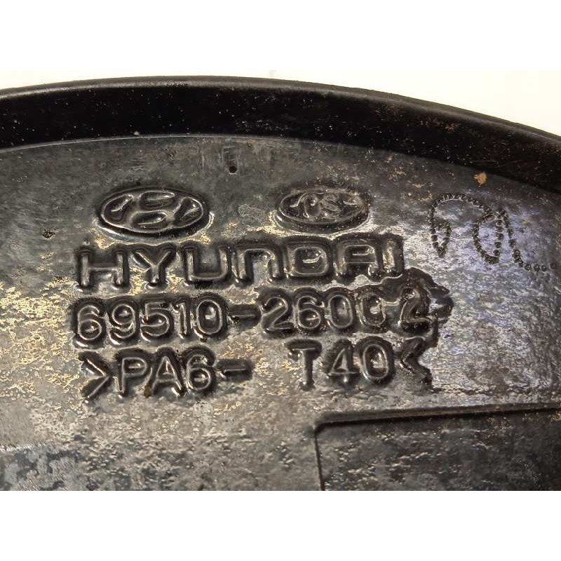 Recambio de tapa exterior combustible para hyundai santa fe (sm) 2.0 crdi cat referencia OEM IAM 6951026002  