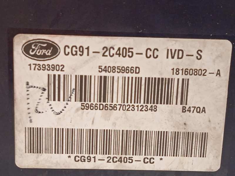 Recambio de abs para ford mondeo sportbreak (ca2) trend (09.2010) referencia OEM IAM CG912C405CC 54085966D 17393902