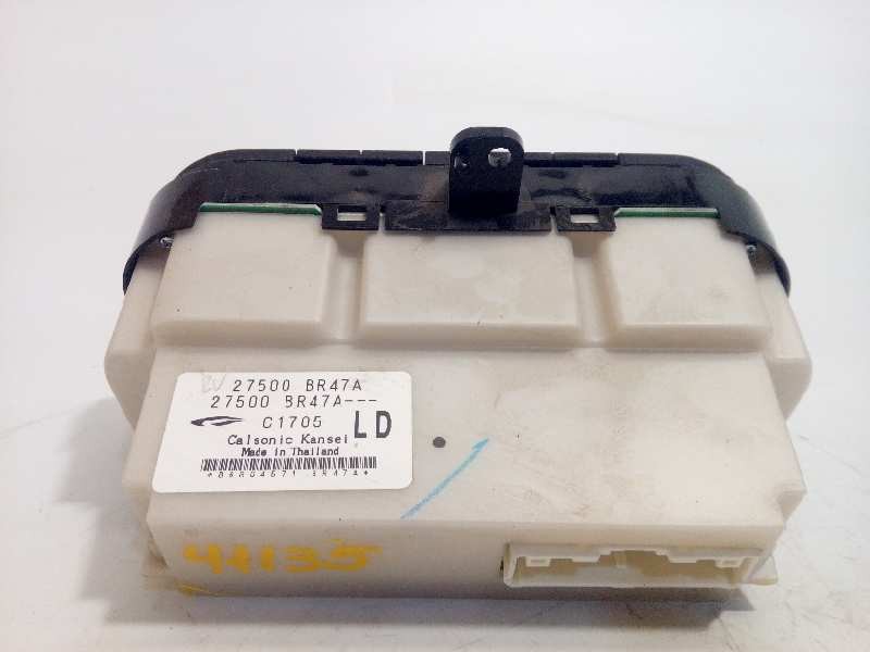 Recambio de mando climatizador para nissan qashqai (j10) 2.0 dci turbodiesel cat referencia OEM IAM 27500BR47A  