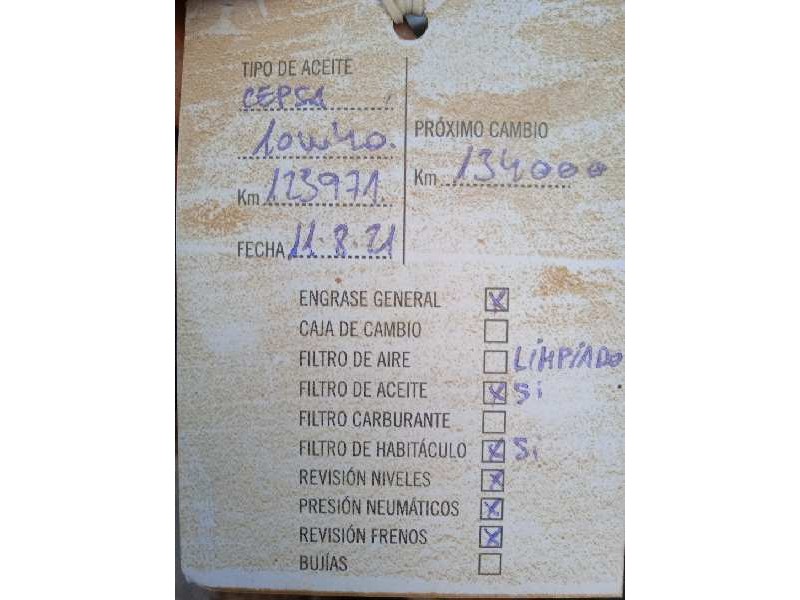 hyundai tucson (jm) del año 2006