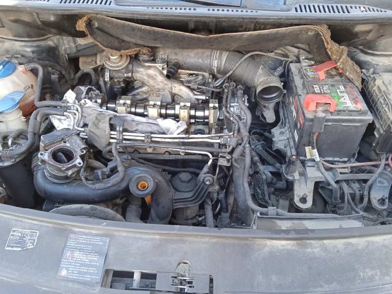 volkswagen touran (1t2) del año 2007